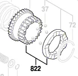 Set embrayage réf. 1 617 000 A41 BOSCH
